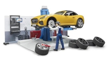 Автомастерская с фигуркой Bruder 62110