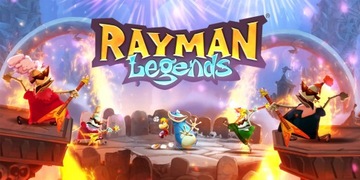 Картридж переключателя Rayman Legends Definitive Edition Новый в термоусадочной пленке