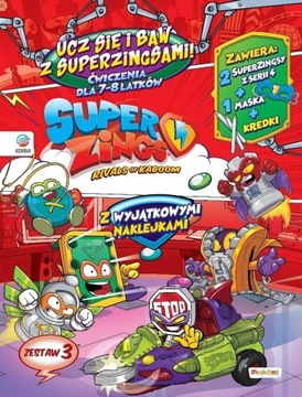 UCZ SIĘ I BAW Z SUPERZINGSAMI! ćwiczenia dla 7- i 8-latków 3 / 2020