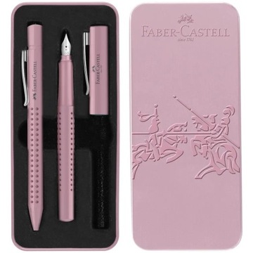 Подарочный набор ручек GRIP 2010 Rose Shadows FABER-CASTELL