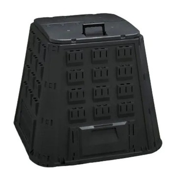 Модульный компостер EVOGREEN LEAVES GRASS 420L