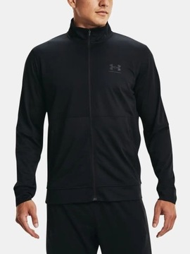 Bluza męska rozpinana UNDER ARMOUR Pique Track