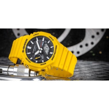 Casio zegarek męski GA-B2100C-9AER G-SHOCK tough solar 20bar yellow