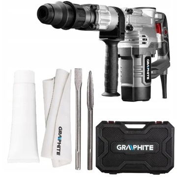 Młot wyburzeniowy SDS Max 1300W, walizka