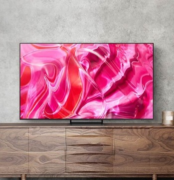 Телевизор Samsung QE65S90C 65 дюймов 4K UHD OLED, черный