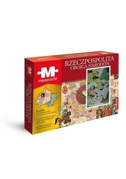 Mappuzzle. Mapa I Rzeczypospolitej