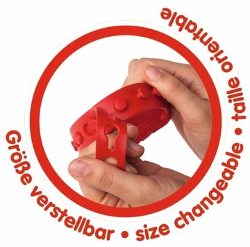 BIG Бахилы красные