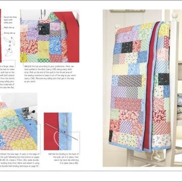 Квилт шаг за шагом: пэчворк и аппликация,