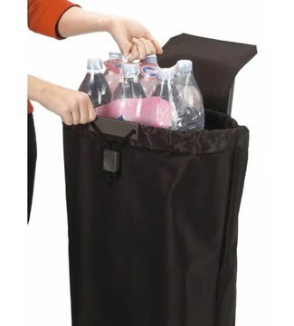 I-Max MF 6 43L черная покупательская тележка Rolser