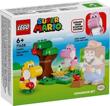 LEGO SUPER MARIO 71428 НЕОБЫЧНЫЙ ЛЕС ЙОШИ