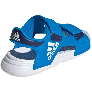 ADIDAS ALTASWIM GV7803 ЛЕГКИЕ САНДАЛИИ СИНИЕ ДЕТСКИЕ САНДАЛИИ НА ВЕЛКРО