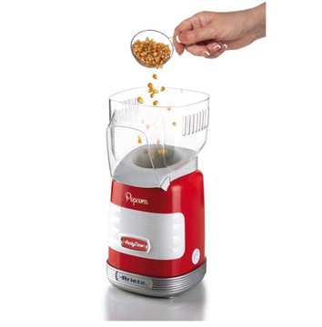 ARIETE 2956/00 Partytime Popcorn Popper 1100W Красный аппарат для попкорна