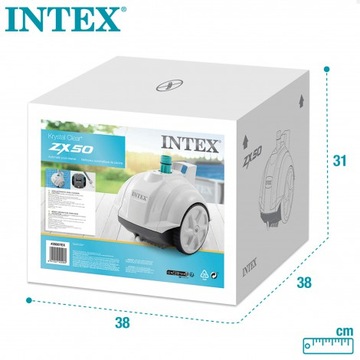 Automatyczny odkurzacz czyściciel dna do basenu Intex 28007 ZX50