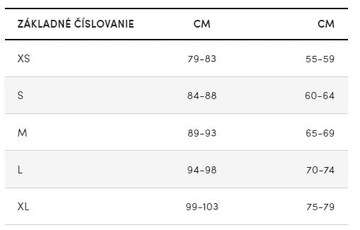 Czarno-czerwone damskie wzorzyste spodnie ORSAY