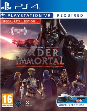 Vader Immortal: A Star Wars PS4, GRA NA VR