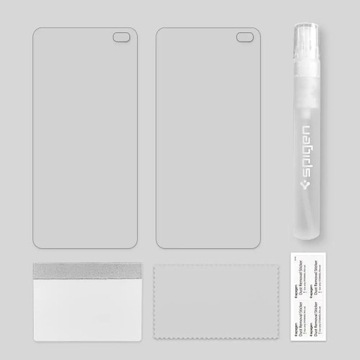 2 фольги NEO FLEX HD для Galaxy S10 Plus | СИЛЬНЫЙ