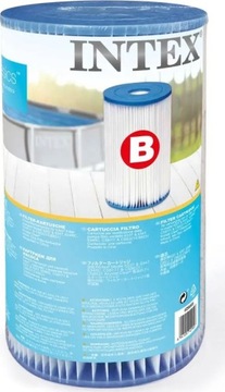 Filtr do pompy basenowej Intex 29005