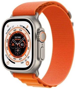 Smartwatch Apple Watch Ultra 49mm Cellular pomarańczowy rozmiar S