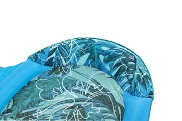 Надувной матрас Тропический 171x94см BESTWAY Сетчатое дно Ручка спинки