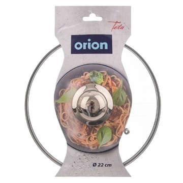 Стеклянная крышка для сковороды 22 см /Орион