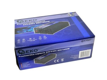 G17007 Преобразователь 24 В 800/1600 Вт