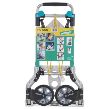 TS600 Wózek transportowy Wolfcraft