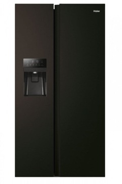 Lodówka side by side Haier HSR3918FIPB OUTLET