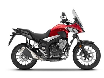 БОКОВАЯ РАМА КОРОБКИ 3P SHAD ДЛЯ HONDA CB500X 2016-