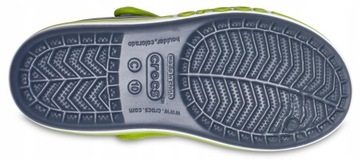 Легкие детские сандалии Crocs на липучке 20-21