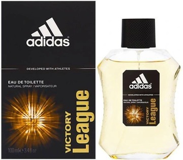 ADIDAS EDT VICTORY LEAGUE WODA TOALETOWA DLA MĘŻCZYZN 100 ML ORYGINALNA