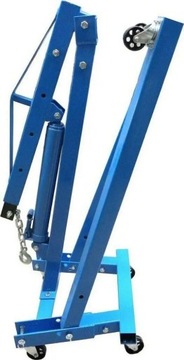 ПОДЪЕМНЫЙ КРАН МАСТЕРСКОЙ 2Т МОТОРНЫЙ КРАН GEKO