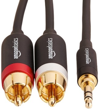 Kabel RCA - jack 3,5 mm Amazon PBH-19821 1,2 m