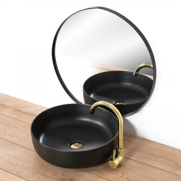 Высокий кухонный смеситель TALISA Gold L.Gold REA