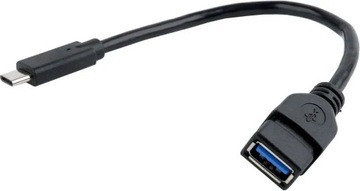 USB Type-C 3.0 «папа» -> USB-адаптер «мама»