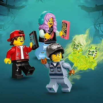 LEGO Hidden Side 70428 Пляжный багги Джека
