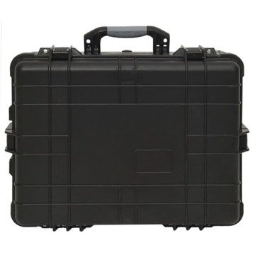 Чемодан VidaXL 51797 черный