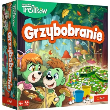 TREFL Гра Grzybobranie Сім'я Трефликів