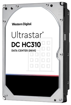 Жесткий диск Western Digital Ultrastar DC HC310 HUS726T6TAL5204 (6 ТБ, 3,5 дюйма, SAS3)