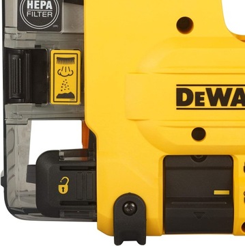 Система всасывания DeWalt SDS+, пылеудаляющий аппарат