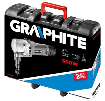 Ножницы по металлу графитовые 59G401 500W