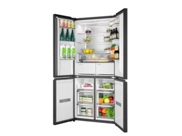 Холодильник SIDE BY SIDE TCL RC456CXE0 Silver NoFrost