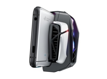ВНЕШНИЙ ВЕНТИЛЯТОР ASUS AEROACTIVE COOLER 6 5/81