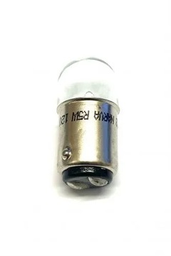 NARVA ŻARÓWKA R5W 24V/5W BA15D (Z COKOŁEM MET.) 10SZT.