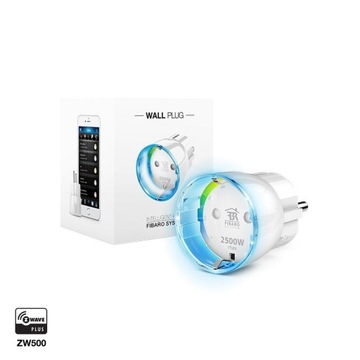 Розетка FIBARO Z-Wave