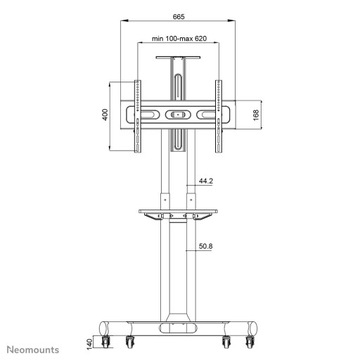 Подставка NEMOUNTS BY NEWSTAR NM-M1700BLACK