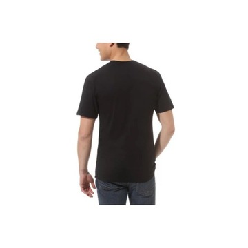 Мужская черная футболка Old skool VANS LEFT CHEST LOGO VN0A3CZEY28 M