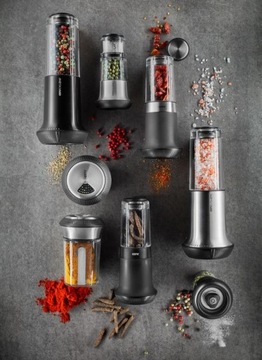 Мельница для перца X-PLOSION, черная