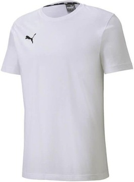 Puma t-shirt koszulka męska biała klasyczna 656578 04 L