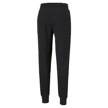 PUMA SPODNIE BAWEŁNIANE ESS LOGO PANTS 586716 51 R. S