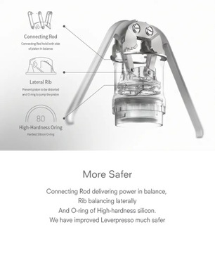 Хью Инк. Леверпрессо V3 - черный